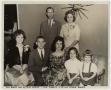 Photograph: [Don Baker and his four sisters with parents J. W. and Mable Baker]
