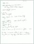 Primary view of [Handwritten notes about Alpha Four Software]