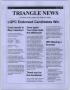 Primary view of Triangle News, Newsletter of the Lesbian / Gay Political Coalition, Vol. 5, No. 6, May 19, 1997