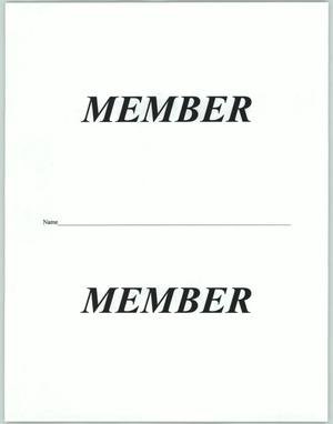 Primary view of object titled '[Member document]'.