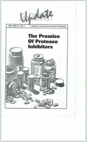 Primary view of object titled 'AIDS Update: The Promise of Protease Inhibitors'.
