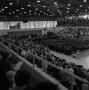 Photograph: [Family and Friends at Commencement Ceremony]