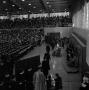 Photograph: [A winter commencement ceremony]