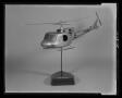 Photograph: [Model of the Bell 204 helicopter]