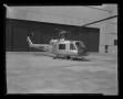 Photograph: [The YH-40 at Hurst Heliport]