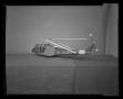 Thumbnail image of item number 1 in: '[Side view of a scale model of the H-40 troop carrier]'.