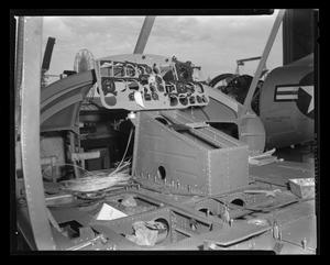 Primary view of object titled '[XH-40 (204) fuselage assembly]'.