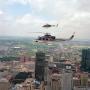 Photograph: [Test flight of the Bell 412SP]