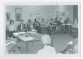 Thumbnail image of item number 1 in: '[Group at Shasta College During a Discussion]'.