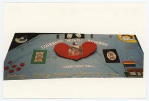 Primary view of object titled '[AIDS Memorial Quilt Panel for William Calvin Lindley]'.