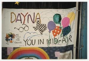 Primary view of object titled '[AIDS Memorial Quilt Panel for Dayna]'.