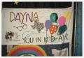 Thumbnail image of item number 1 in: '[AIDS Memorial Quilt Panel for Dayna]'.