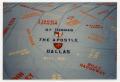 Thumbnail image of item number 1 in: '[AIDS Memorial Quilt Panel for St. Thomas The Apostle Dallas]'.