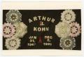 Photograph: [AIDS Memorial Quilt Panel for Arthur B. Kohn]