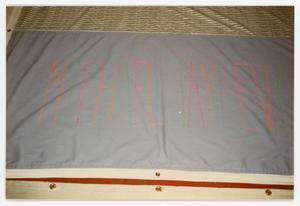 Primary view of object titled '[AIDS Memorial Quilt on Display During Names Project Tour]'.