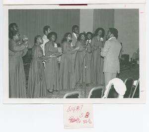 Primary view of object titled '["Inspirational Voices of the Bethlehem Baptist Church"]'.
