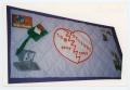 Photograph: [AIDS Memorial Quilt Panel for Tom Rutledge]