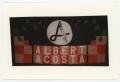 Primary view of [AIDS Memorial Quilt Panel for Albert Acosta]