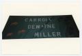 Photograph: [AIDS Memorial Quilt Panel for Carroll Dewayne Miller]