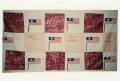 Photograph: [AIDS Memorial Quilt Panel for Robert Fulps, Joe Bob Henson, and Rey …