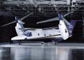 Thumbnail image of item number 1 in: '[Bell Helicopters' civilian Tiltrotor BA609 in blue]'.
