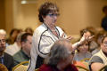 Thumbnail image of item number 1 in: '[50th Annual Meeting of the Oral History Association Photograph 12]'.
