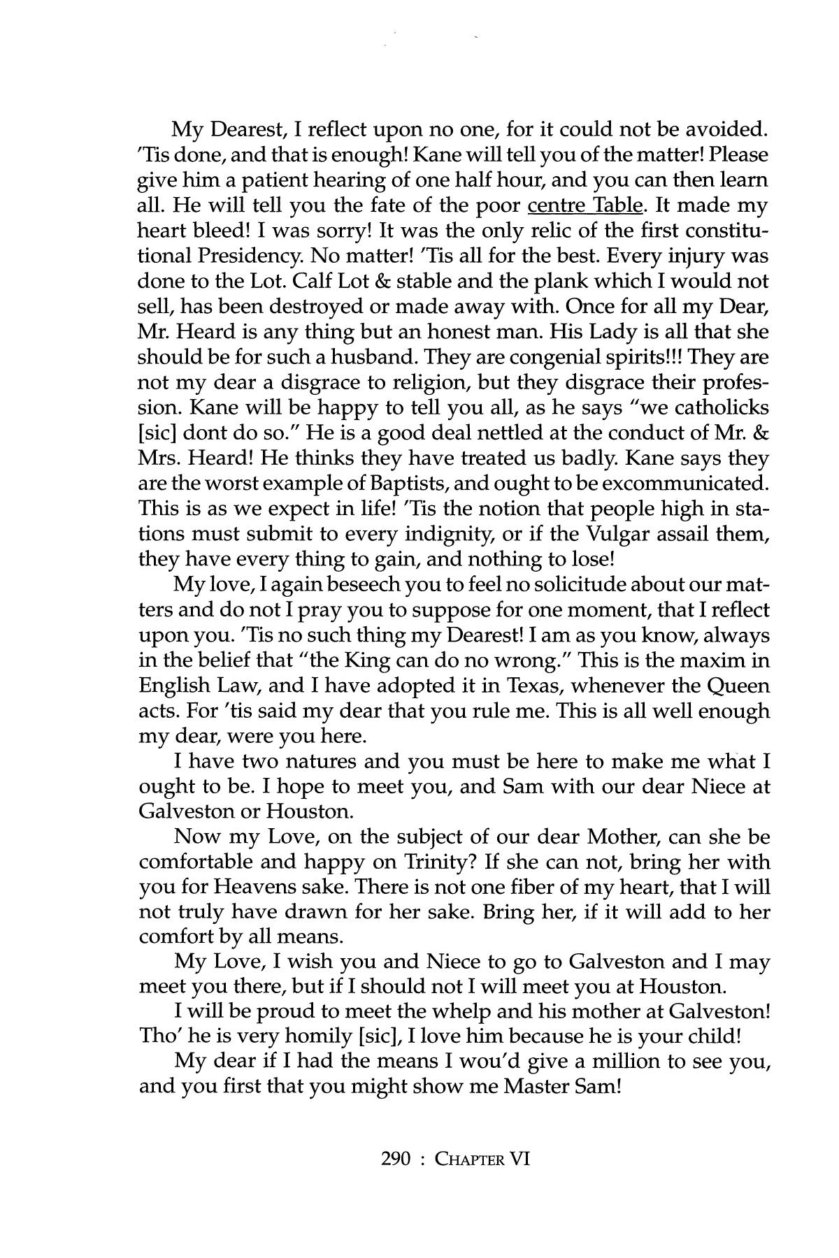 The Personal Correspondence of Sam Houston, Volume 1: 1839-1845
                                                
                                                    290
                                                