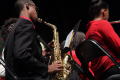 Photograph: [Saxophone Player on Stage]