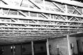 Photograph: [Unfinished ceiling in Lamar St. Building]