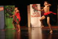 Photograph: [Dancers Performing Tribal Routine]