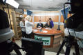 Primary view of [North Texas Daily TV staff in the studio, 2]