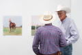 Primary view of [Two Cowboys at Photography Exhibit]