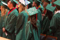 Primary view of ["Hire Me" graduation cap]
