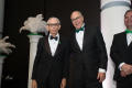 Primary view of [Paul Dworak and Neal Smatresk at 2014 Salute to Faculty Excellence event]