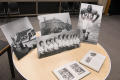 Photograph: [Special Collections table display at 2014 Day at UNT event, 4]