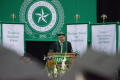 Thumbnail image of item number 1 in: '[Speaker at Masters Commencement]'.