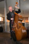 Thumbnail image of item number 1 in: '[Man playing Double Bass]'.