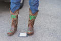 Photograph: [North Texas cowboy boots]