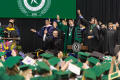 Photograph: [Texas Governor Greg Abbott at commencement, 2]