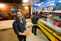 Photograph: [Victor O. Guevara at the Say Kimchi food truck]