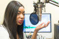 Primary view of [NTDaily Radio Personality Alcynna Lloyd]