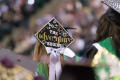 Photograph: [So The Adventure Begins Graduation Cap]