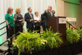 Primary view of [UNT President Neal J. Smatresk Toasting at A Season of Gratitude]