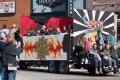 Photograph: [2014 UNT Homecoming Parade Float]