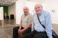 Thumbnail image of item number 1 in: '[Don Shugart and Ray Bankston at Exhibit Gallery]'.