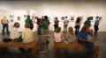 Primary view of [Life Through the Lens Exhibition Reception]