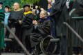 Photograph: [Texas Governor Greg Abbott at commencement]