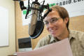 Thumbnail image of item number 1 in: '[NTDaily Radio Personality Steven James]'.