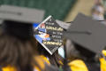 Photograph: ["I Want Adventure in the Great Somewhere" Graduation Cap]