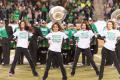 Photograph: [North Texas Dancers on the Field During 2014 Homecoming]